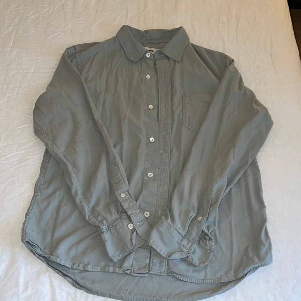 Buck Mason Men’s Long Sleeve Shirt